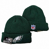 Philadelphia Eagles Team Logo Knit Hat YD (10),baseball caps,new era cap wholesale,wholesale hats